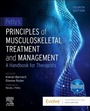 Cover: Petty's Principles of Musculoskeletal Treatment and Management - Elsevier