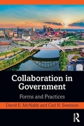 Cover: Collaboration in Government - Routledge