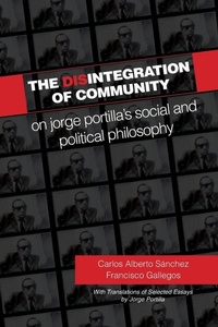 Enlarge image Cover: The Disintegration of Community - State University of New York Press