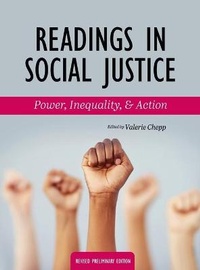 Enlarge image Cover: Readings in Social Justice - Cognella Academic Publishing