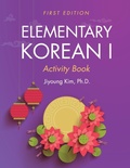 Cover: Elementary Korean I Activity Book - Cognella, Inc