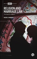 Cover: Religion and Marriage Law - Bristol University Press