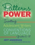Cover: Patterns of Power, Grades 6-8 - Stenhouse Publishers