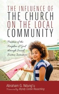 Cover: The Influence of the Church on the Local Community - Wipf & Stock Publishers