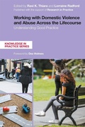 Cover: Working with Domestic Violence and Abuse Across the Lifecourse - Jessica Kingsley Publishers