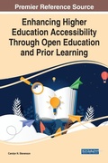 Cover: Enhancing Higher Education Accessibility Through Open Education and Prior Learning - Business Science Reference