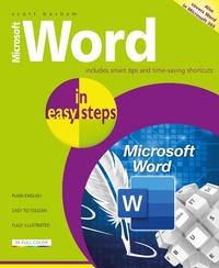 Abbildung von: Microsoft Word in easy steps - In Easy Steps Limited