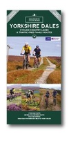 Cover: Yorkshire Dales Cycling Country Lanes Map - Goldeneye
