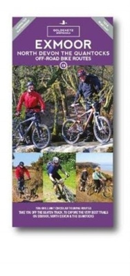 Abbildung von: Exmoor North Devon The Quantocks Gravel & Mountain Bike Routes - Goldeneye