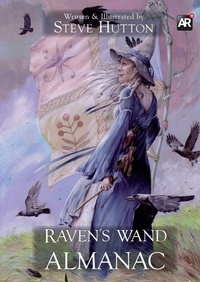 Enlarge image Cover: Raven's Wand Almanac 2021 - Boddington & Royall Limited