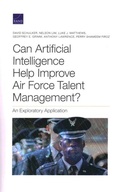 Cover: Can Artificial Intelligence Help Improve Air Force Talent Management? - RAND