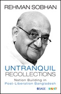 Cover: Untranquil Recollections - SAGE Publications India Pvt Ltd