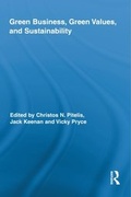 Cover: Green Business, Green Values, and Sustainability - Routledge