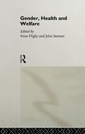 Cover: Gender, Health and Welfare - Routledge