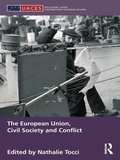 Cover: The European Union, Civil Society and Conflict - Routledge
