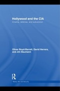 Cover: Hollywood and the CIA - Routledge