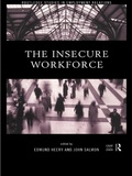 Cover: The Insecure Workforce - Routledge