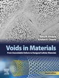 Cover: Voids in Materials - Elsevier