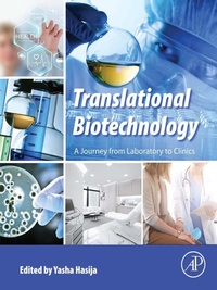 Enlarge image Cover: Translational Biotechnology - Academic Press