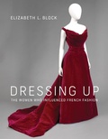 Cover: Dressing Up - MIT Press