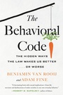 Cover: The Behavioral Code - Beacon Press