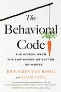 Cover: The Behavioral Code - Beacon Press