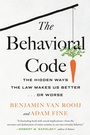 Cover: The Behavioral Code - Beacon Press
