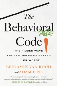 Enlarge image Cover: The Behavioral Code - Beacon Press