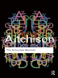 Cover: The Articulate Mammal - Routledge