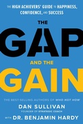 Cover: The Gap and The Gain - Hay House Business