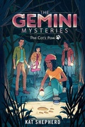 Cover: The Gemini Mysteries: The Cat's Paw (The Gemini Mysteries Book 2) - Simon + Schuster LLC