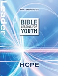Cover: Bible Lessons for Youth Winter 2020-2021 Leader - Cokesbury