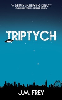 Enlarge image Cover: Triptych - J.M. Frey