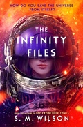 Cover: The Infinity Files - Usborne Publishing Ltd