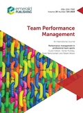 Cover: Performance Management in Professional Team Sports - Emerald Publishing Limited