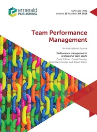 Enlarge image Cover: Performance Management in Professional Team Sports - Emerald Publishing Limited