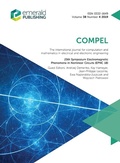Cover: 25th Symposium Electromagnetic Phenomena in Nonlinear Circuits (EPNC 18) - Emerald Publishing Limited
