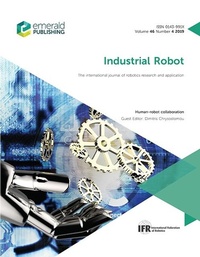 Abbildung von: Human-Robot Collaboration - Emerald Publishing Limited
