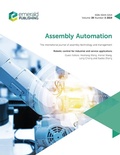 Cover: Robotic Control for Industrial and Service Applications - Emerald Publishing Limited