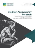 Cover: Sustainability accounting, accountability and reporting in the public sector - Emerald Publishing Limited