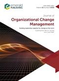Cover: Building Leadership Capacity for Change as the Norm - Emerald Publishing Limited