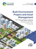 Cover: Data Analytics and Big data in Construction Project and Asset Management - Emerald Publishing Limited