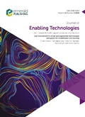 Cover: User involvement in virtual and augmented technologies and games for rehabilitation and learning - Emerald Publishing Limited