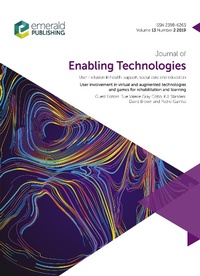 Enlarge image Cover: User involvement in virtual and augmented technologies and games for rehabilitation and learning - Emerald Publishing Limited