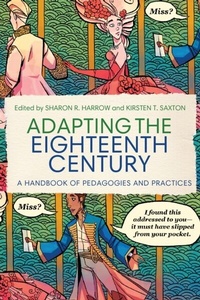 Enlarge image Cover: Adapting the Eighteenth Century - Boydell & Brewer