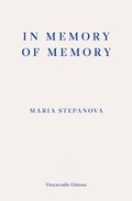 Cover: In Memory of Memory - Fitzcarraldo Editions