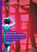 Cover: Performing New German Realities - Palgrave Macmillan
