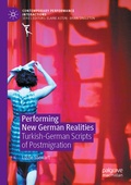 Cover: Performing New German Realities - Palgrave Macmillan