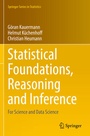 Cover: Statistical Foundations, Reasoning and Inference - Springer