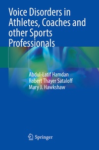 Abbildung von: Voice Disorders in Athletes, Coaches and other Sports Professionals - Springer